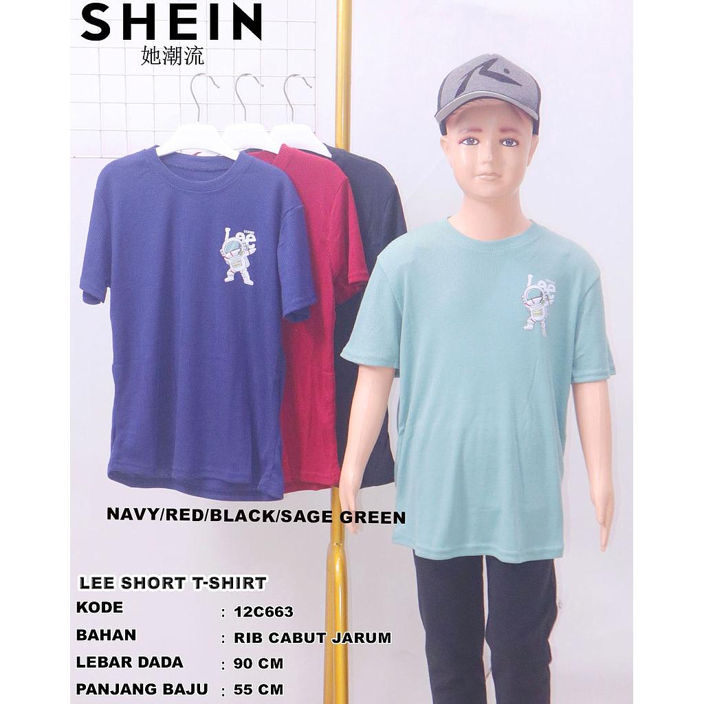 Lee short T-shirt (C663)