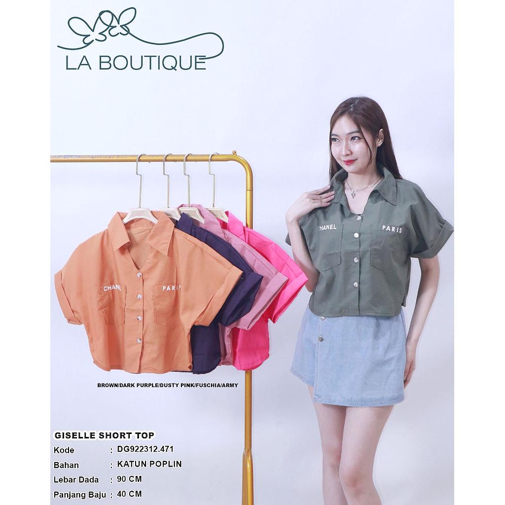 Giselle short top (DG471)