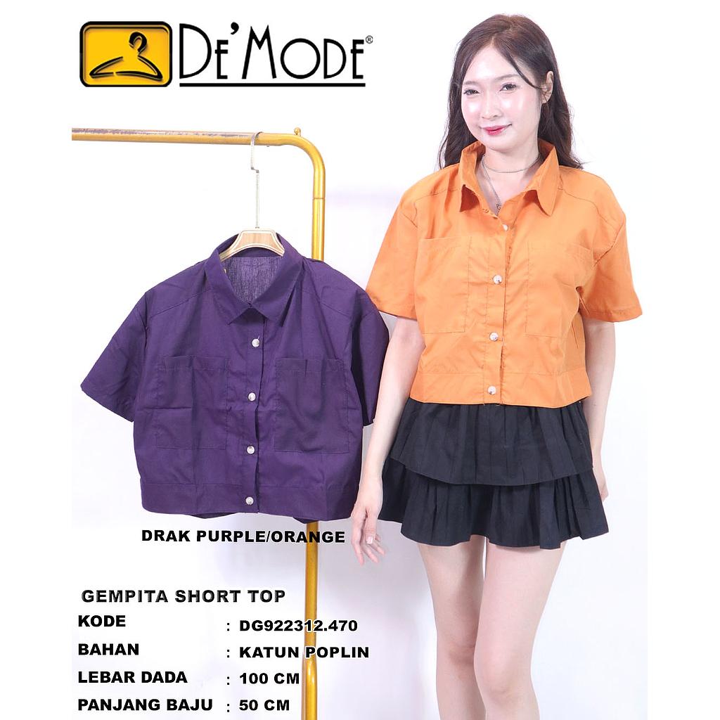 Gempita short top (DG470)