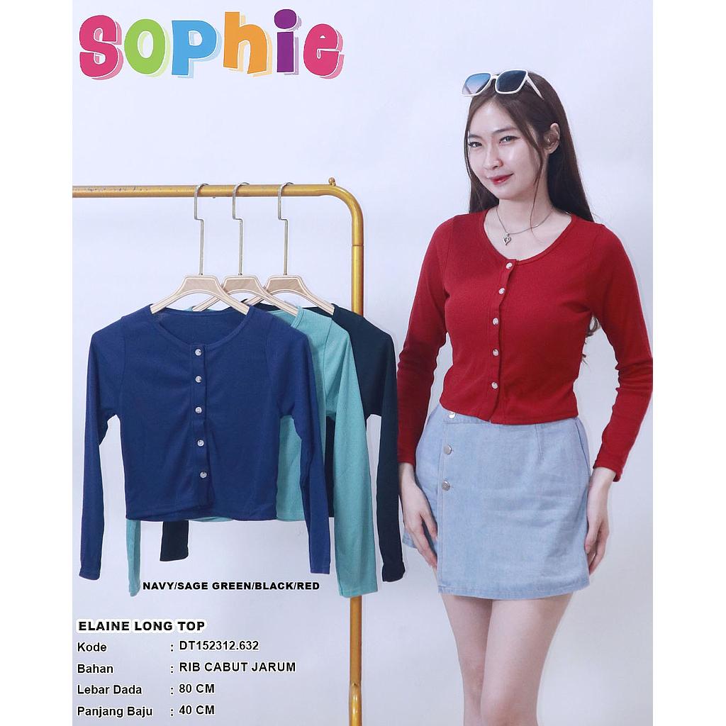 Elaine long Top (DT632)