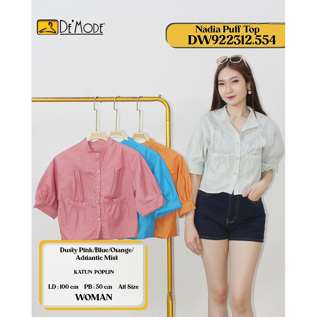 Nadia Puff Top (DW554)