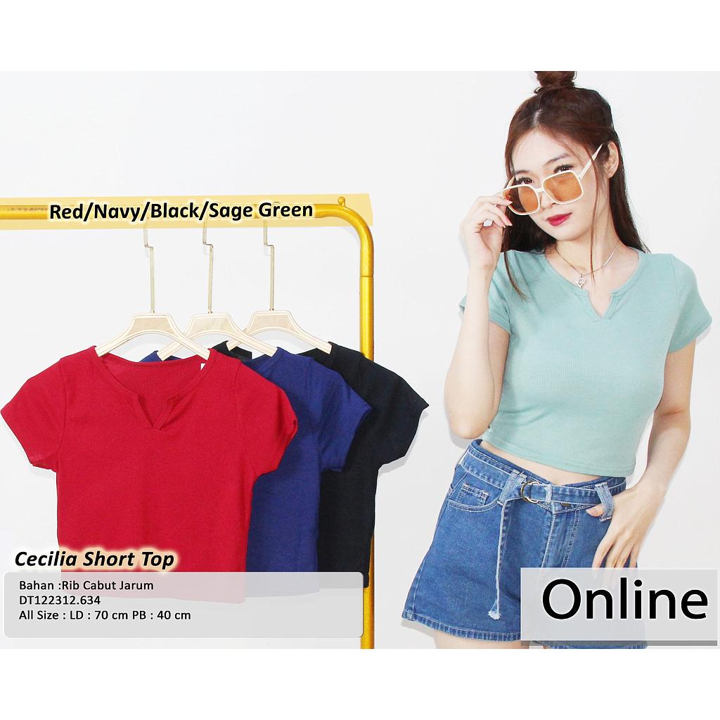 Cecilia Short Top (DT634)