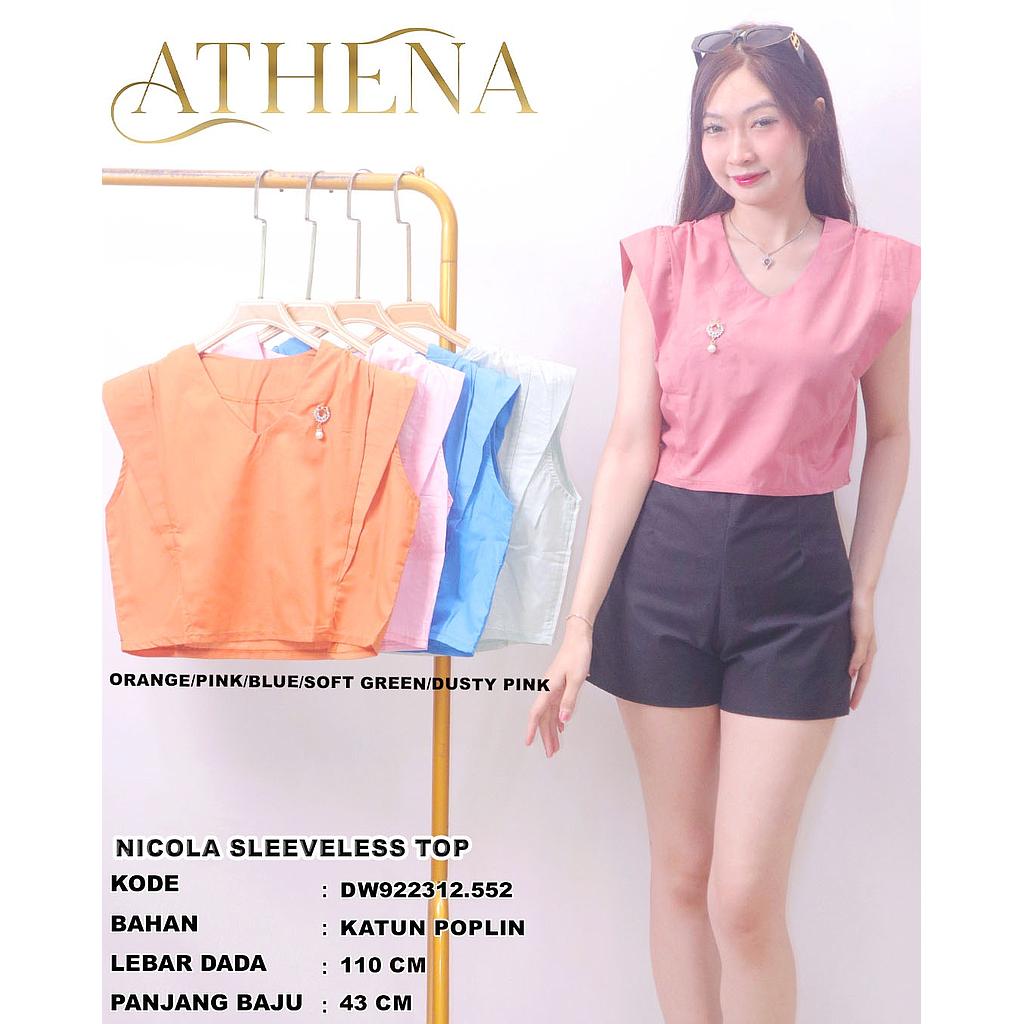 Nicola sleeveless top (DW552)