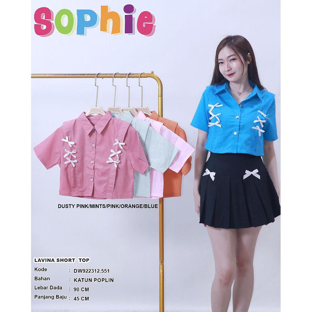 Lavina short top (DW551)