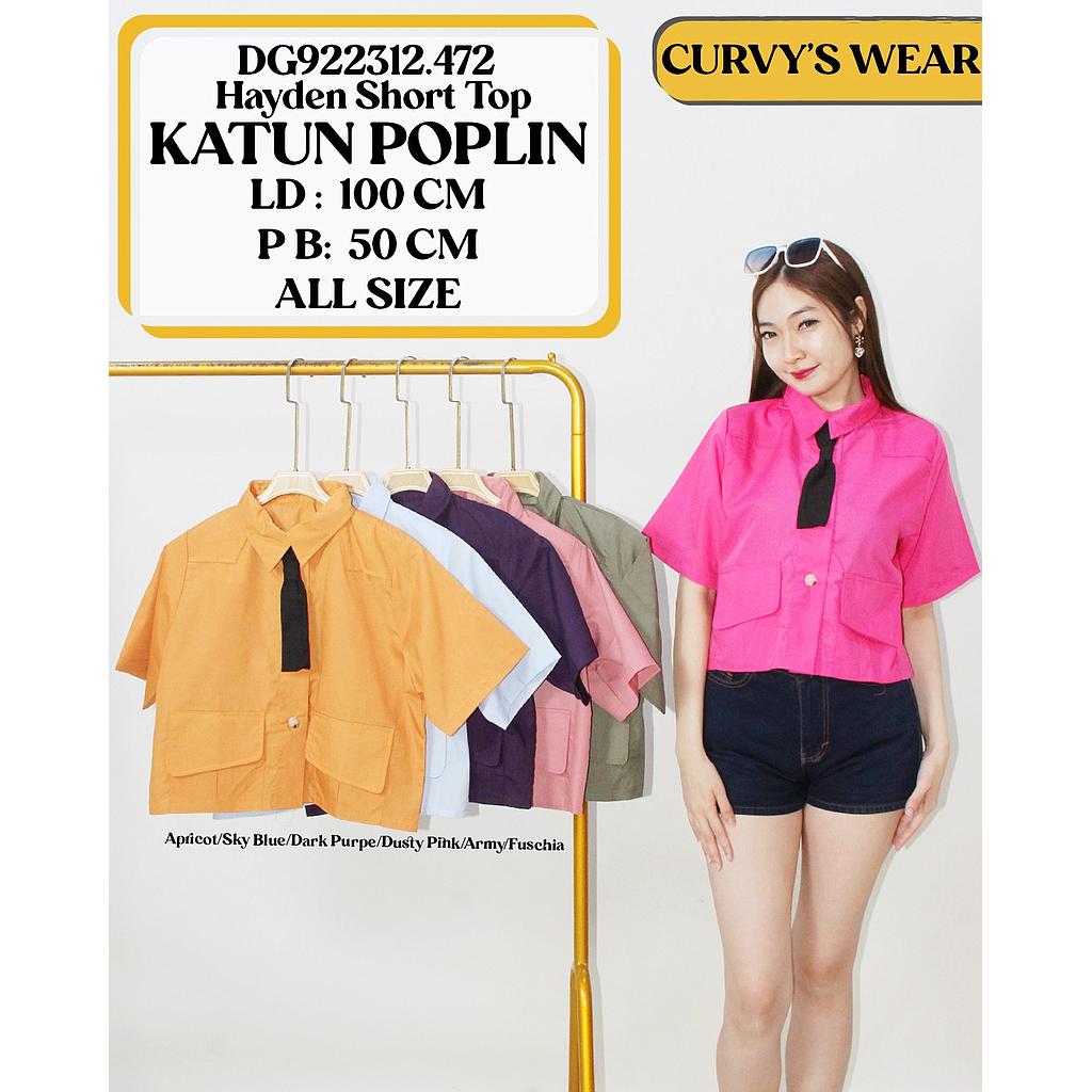 Hayden short top (DG472)