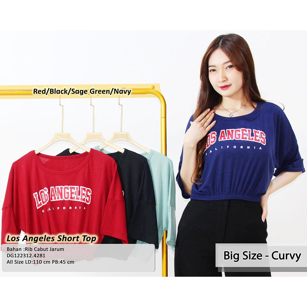 Los Angeles short top (DG428)
