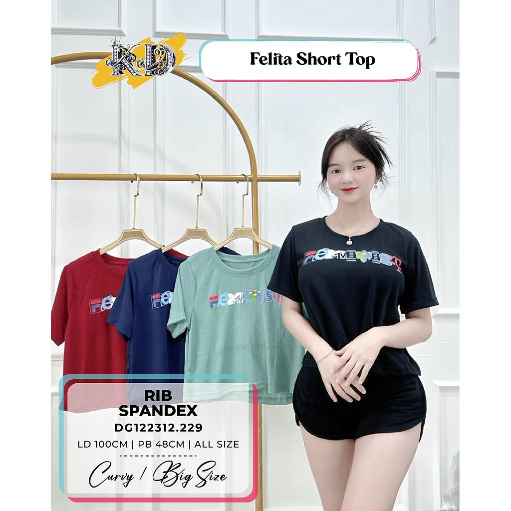 Felita short top (DG229)