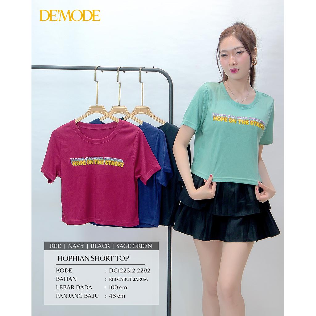 Hophian short Top (DG229)