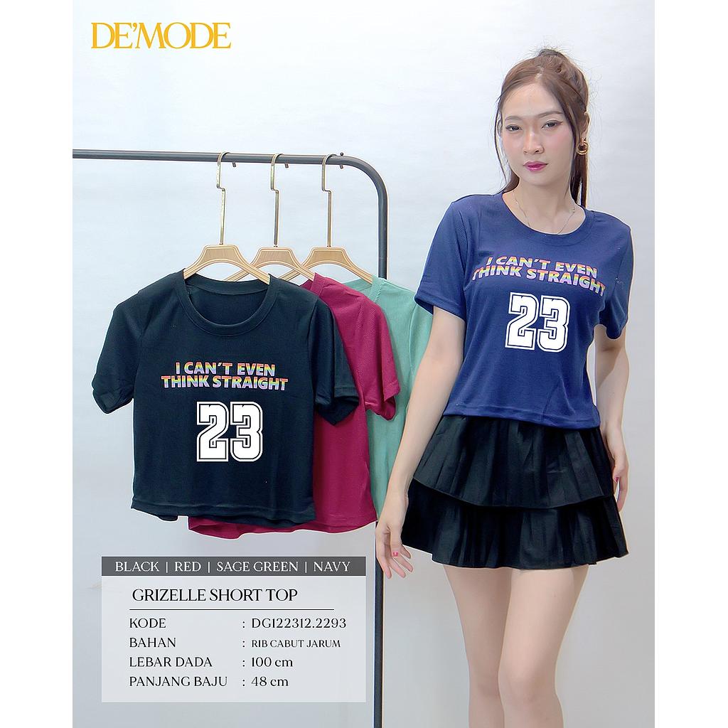 Grizelle short Top (DG229)