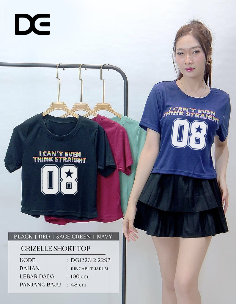 Grizelle short Top (DG229)