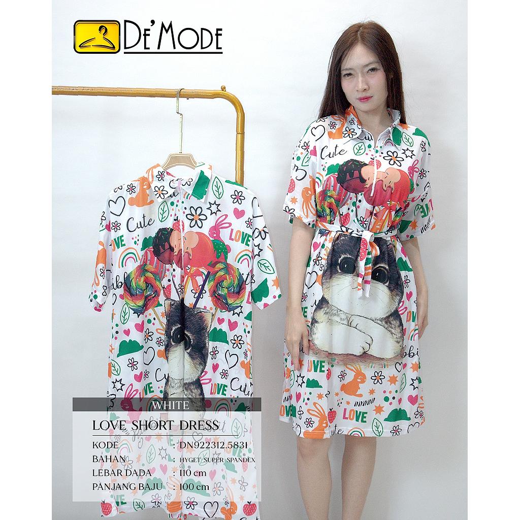 Love short dress (DN583)