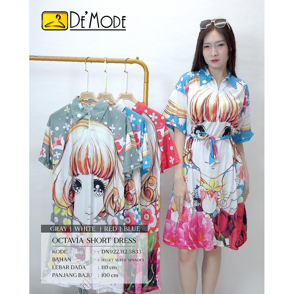 Octavia short dress (DN583)
