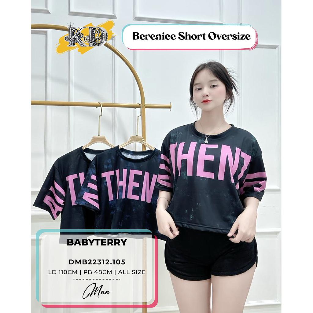Berenice short Oversize  (DM105)