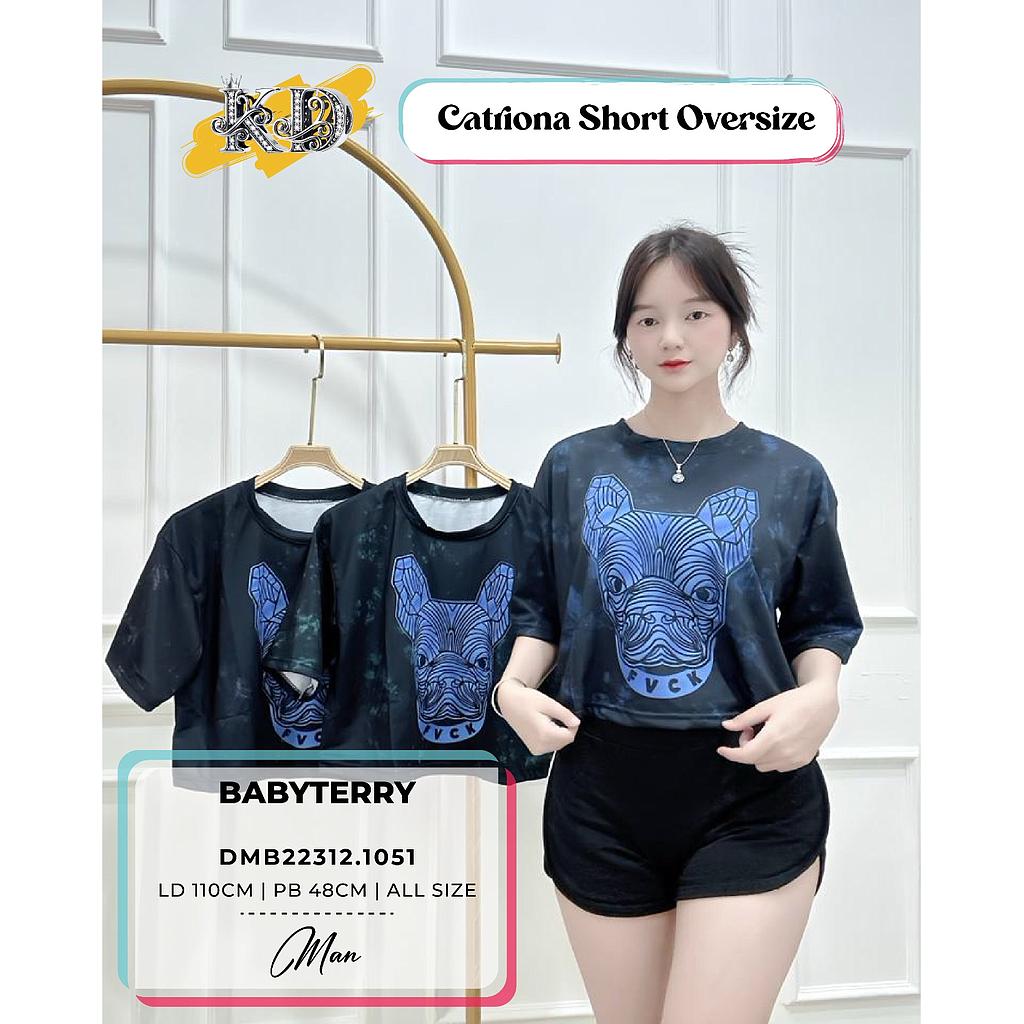Catriona short Oversize (DM105)