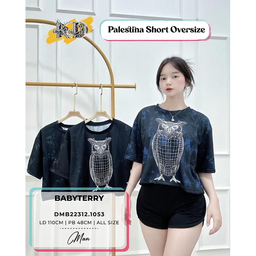 Faustina short oversize (DM105)