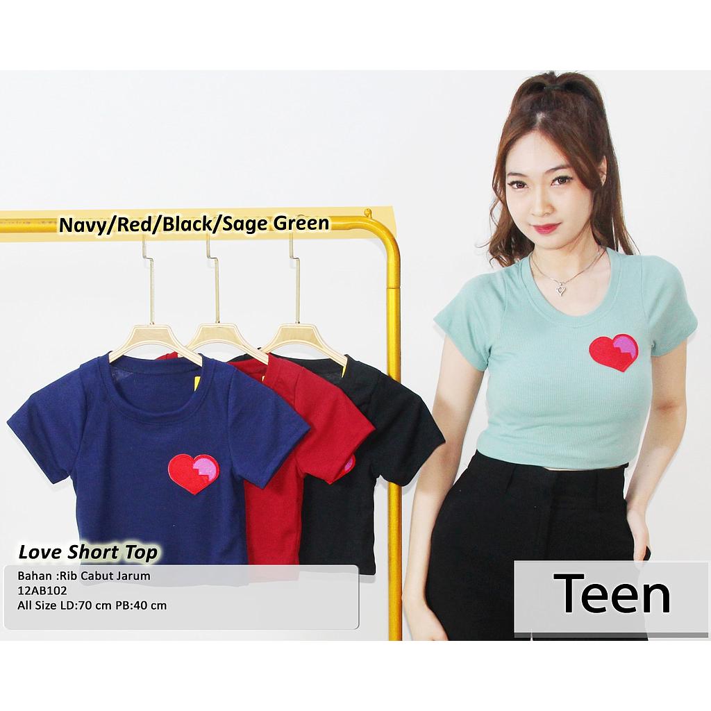 Love short Top (AB102)