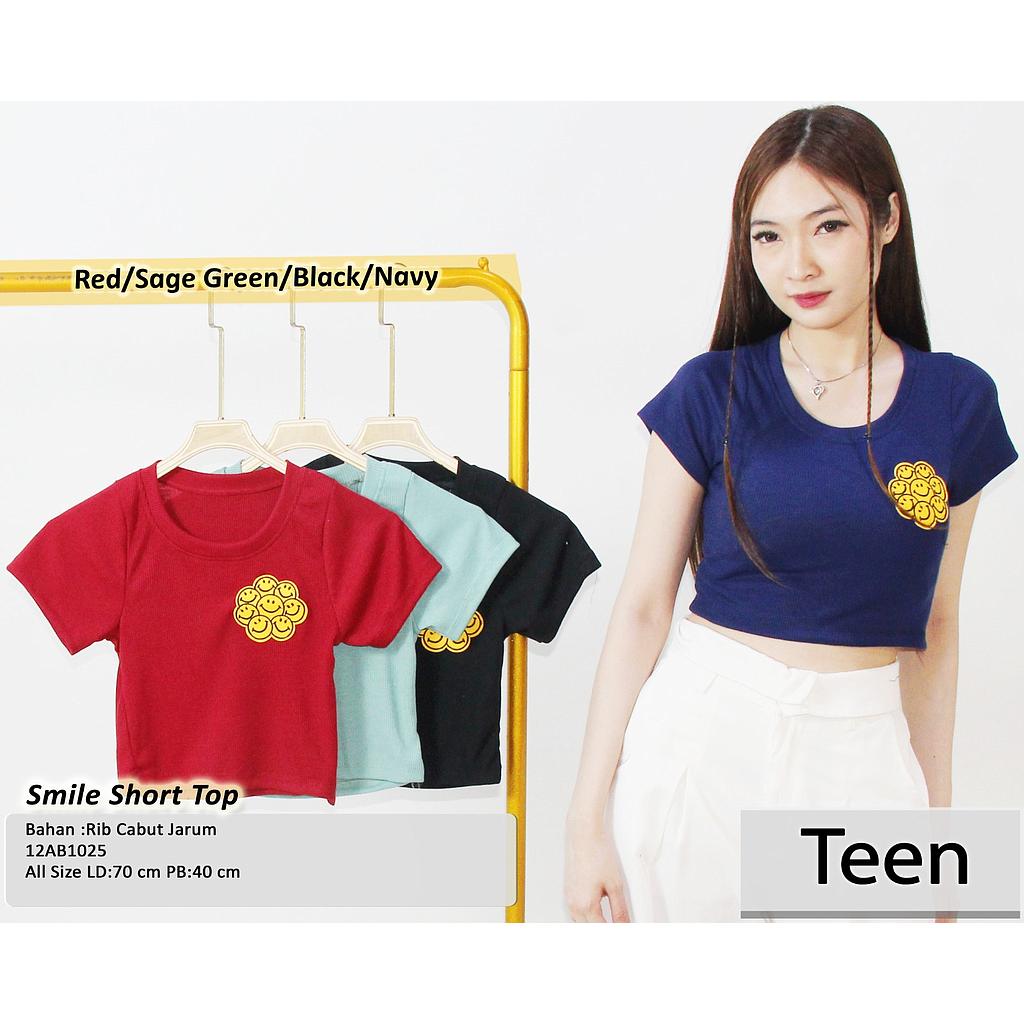 Smile short Top (AB102)