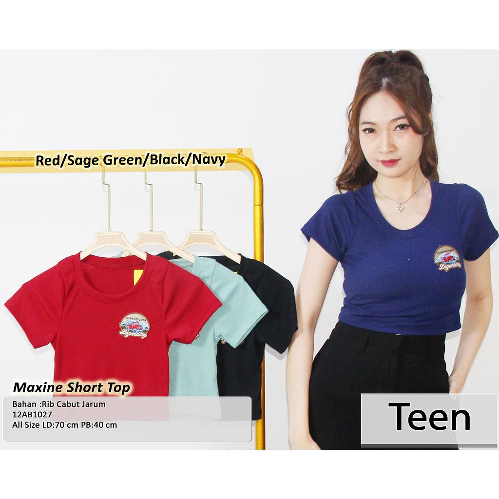 Maxine short Top (AB102)