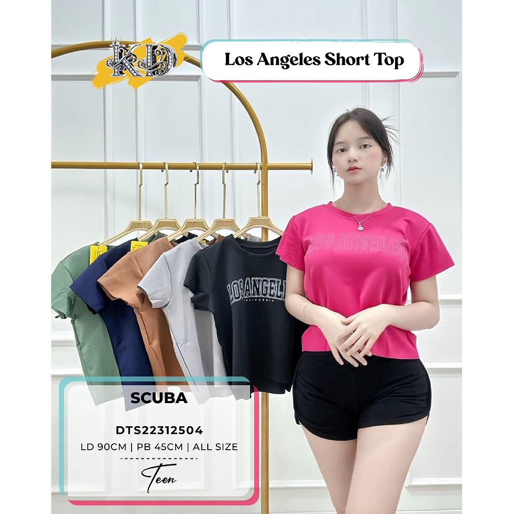 Los Angeles short Top (DT504)