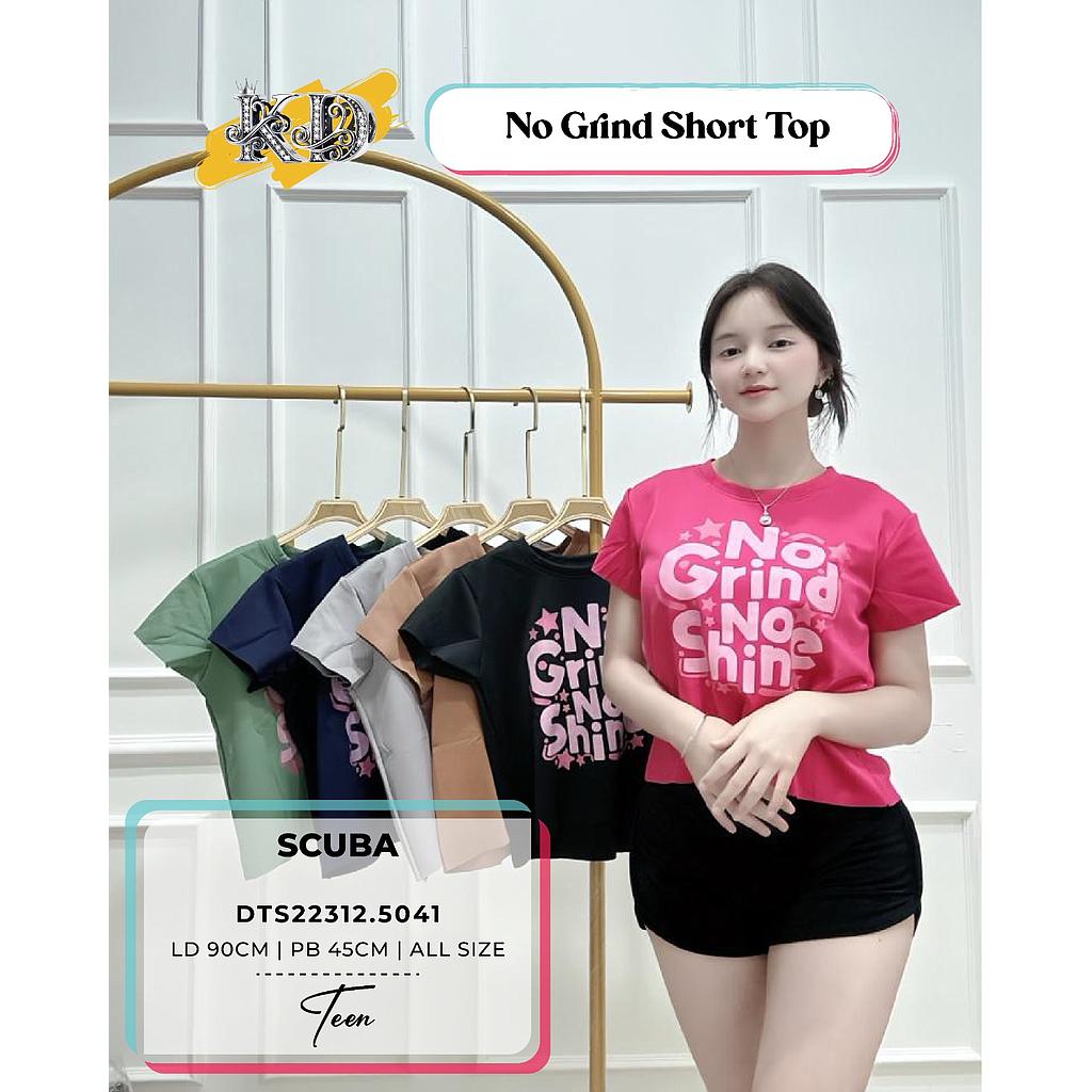 No Grid Short top (DT504)