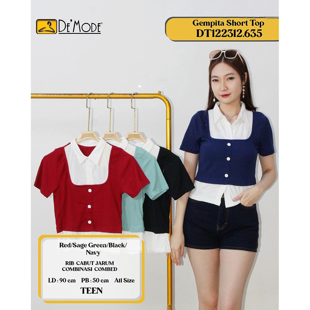 Gempita short top (DT635)