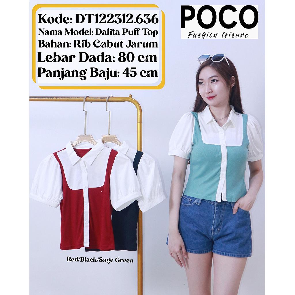 Dalita Puff Top(DT636)
