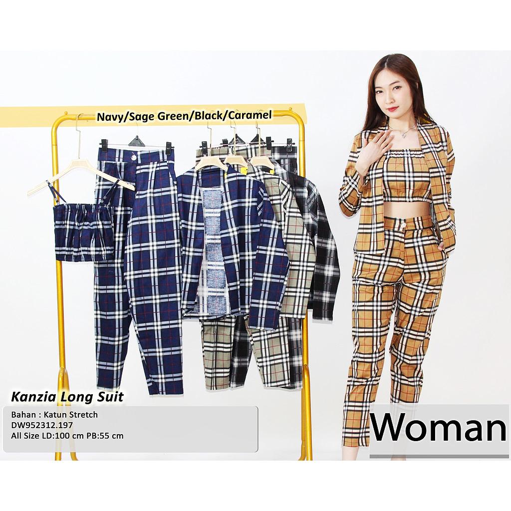 Kanzia Long suit ( DF197)