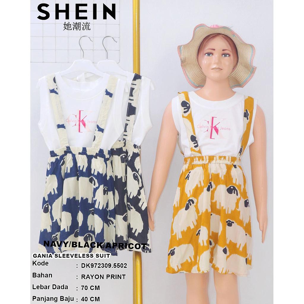 Gania sleeveless suit (DK550)