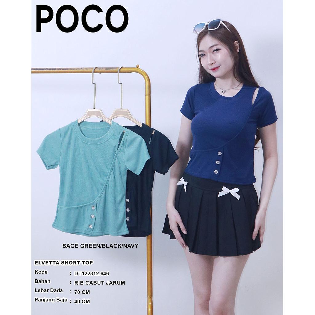 Elvetta short Top (DT646)