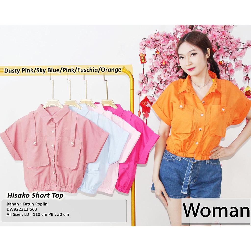 Hisako short top (DW563)