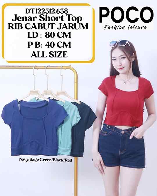 Jenar Short top (DT638)