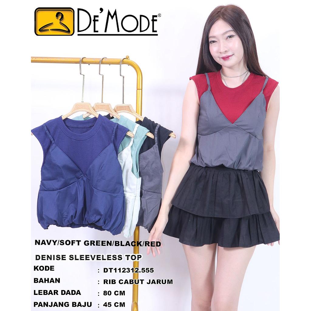 Denise sleeveless top (DT555)