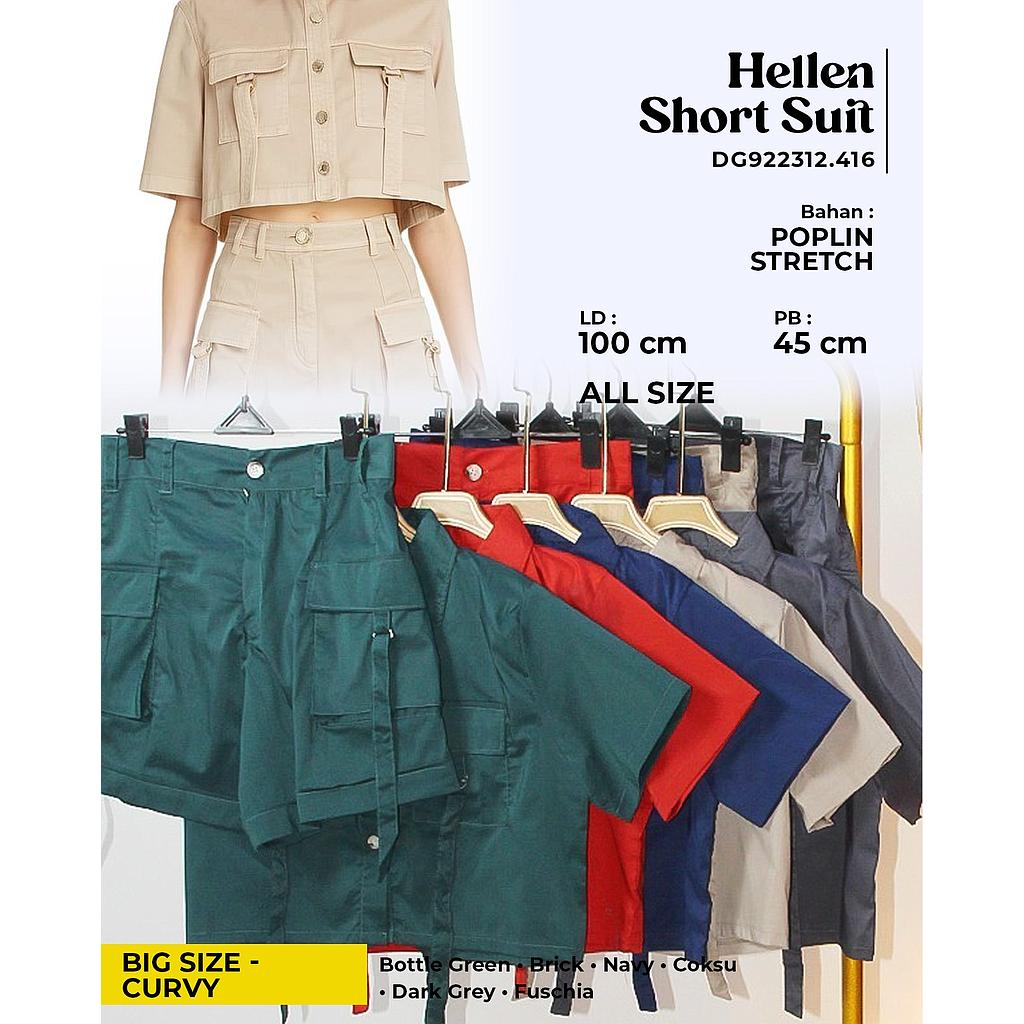 Hellen short suit  (DG416)