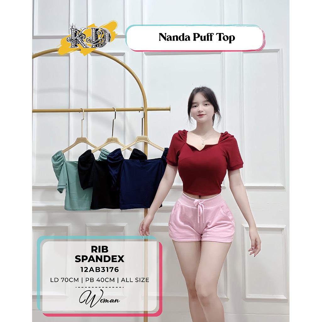 Nanda Puff Top (AB317)