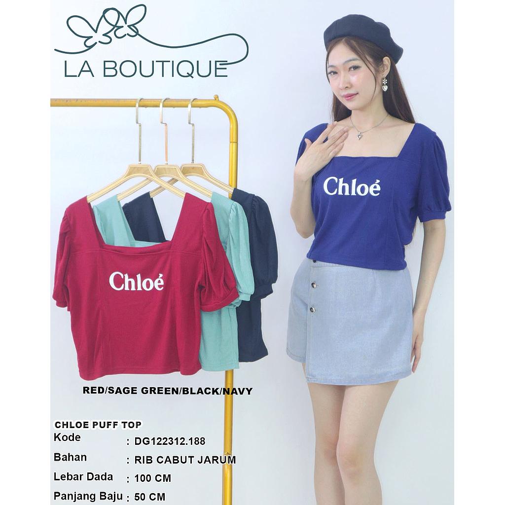 Chloe Puff Top (DG188)