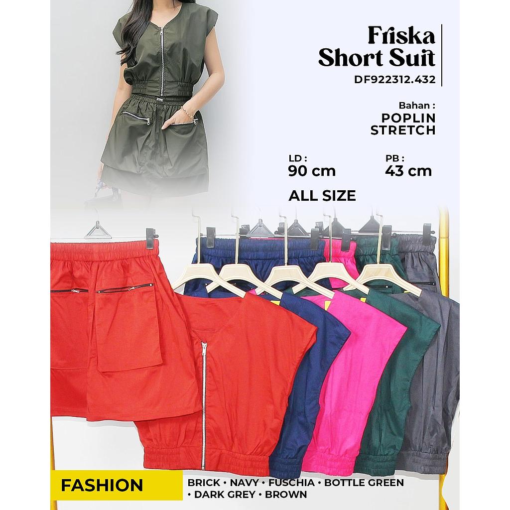 Friska short suit (DF432)