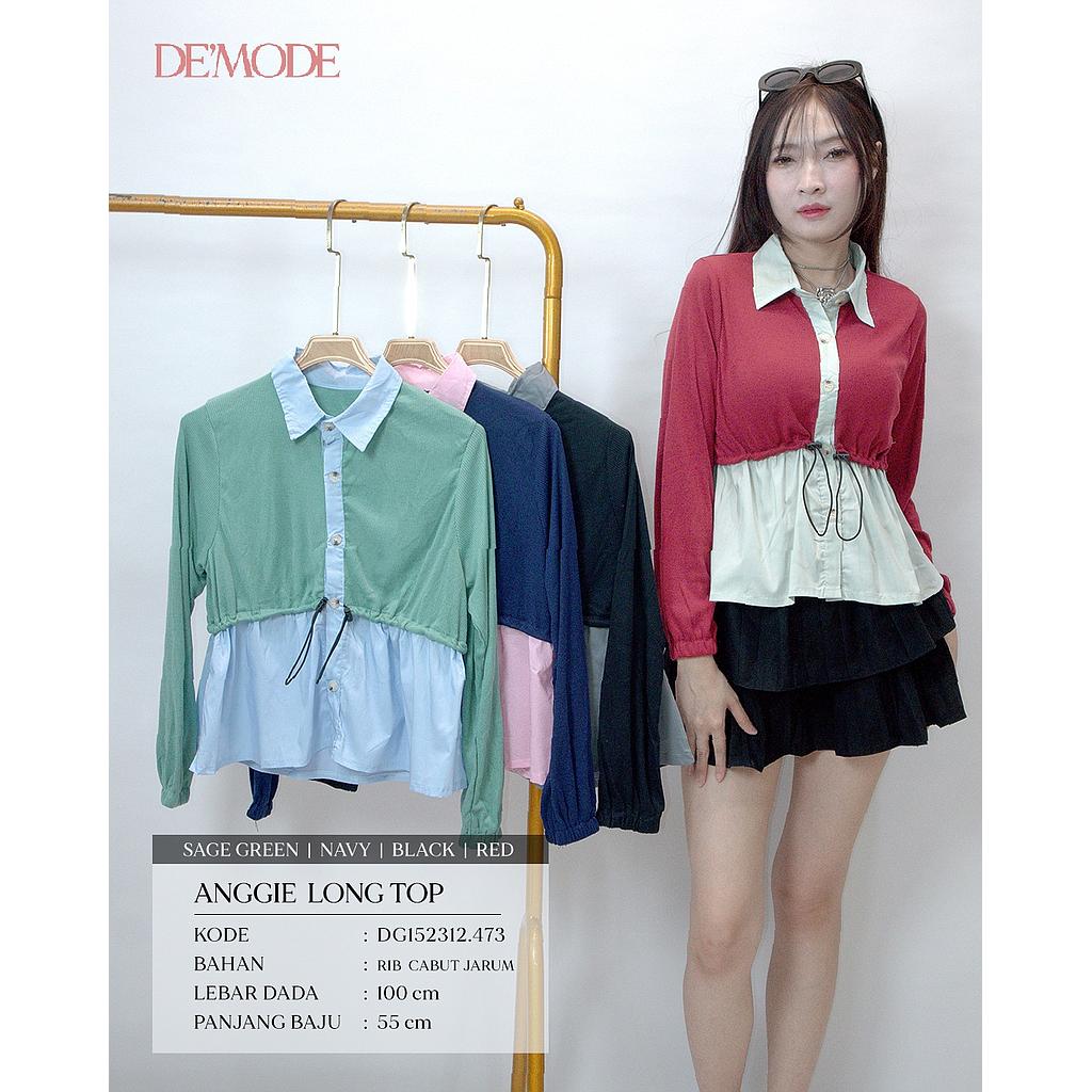 Anggie Long Top (DG473)