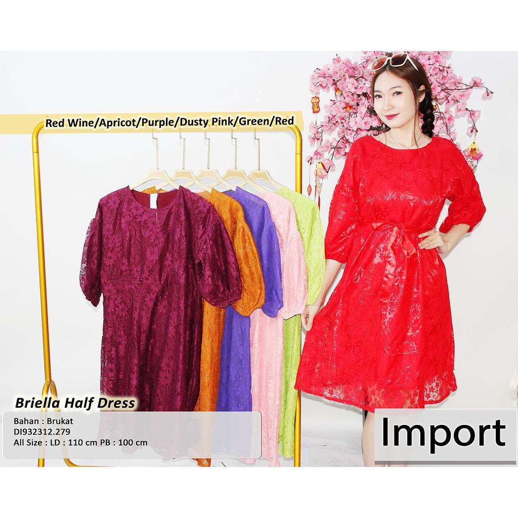 Briella Half dress (DI279)