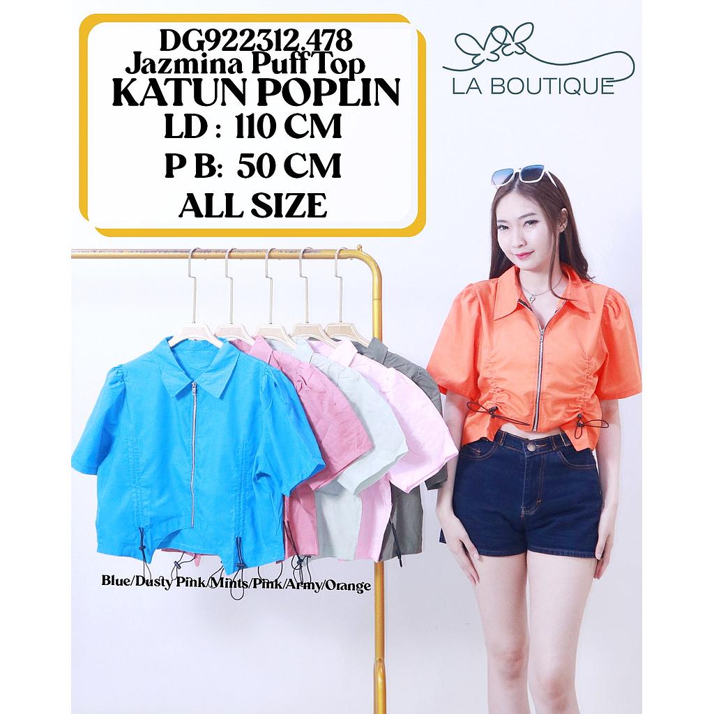 Jazmina Puff Top (DG478)