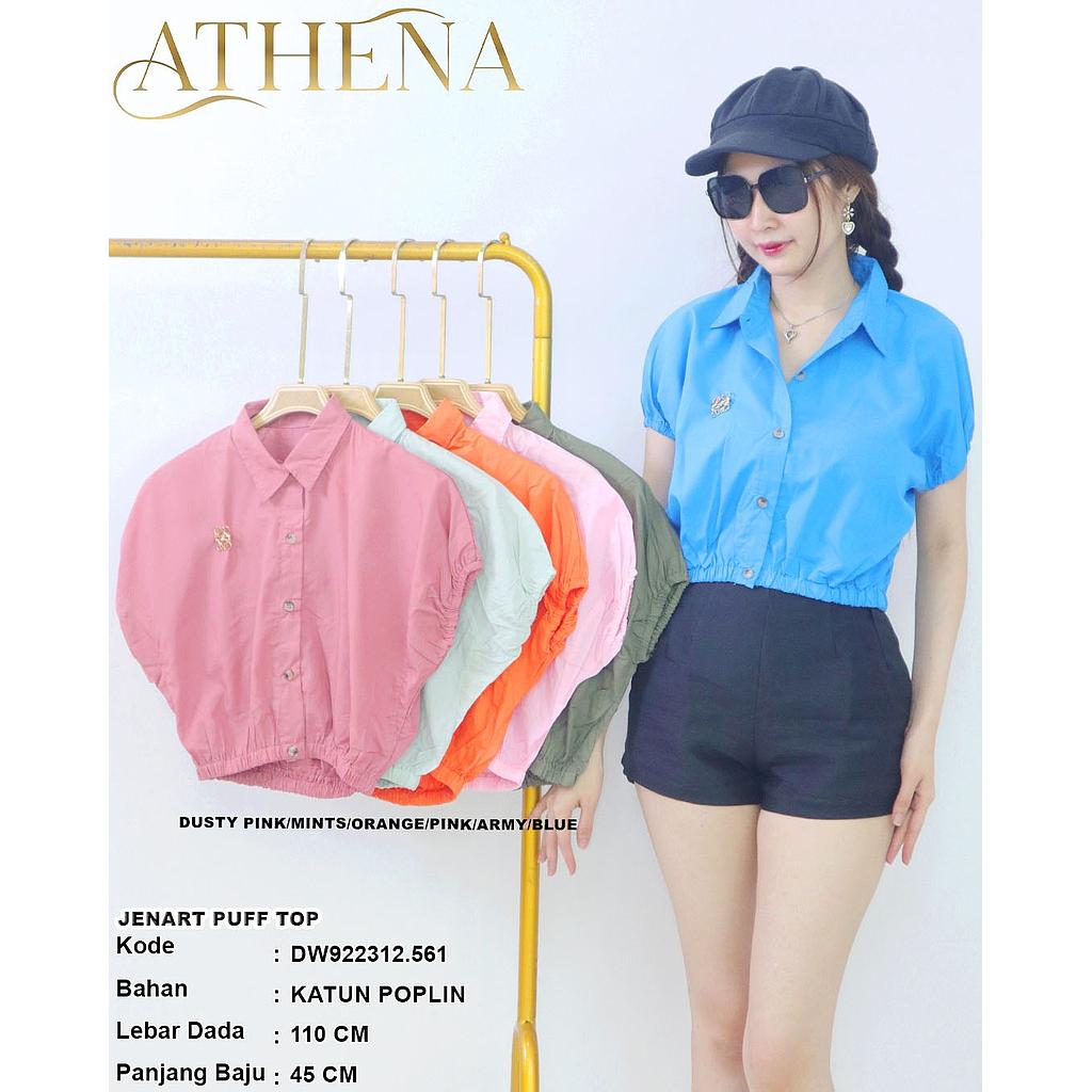 Jenart Puff Top  (DW561)