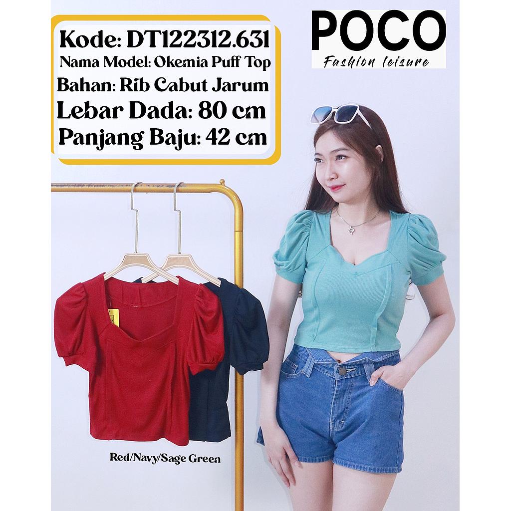 Okemia Puff Top (DT631)