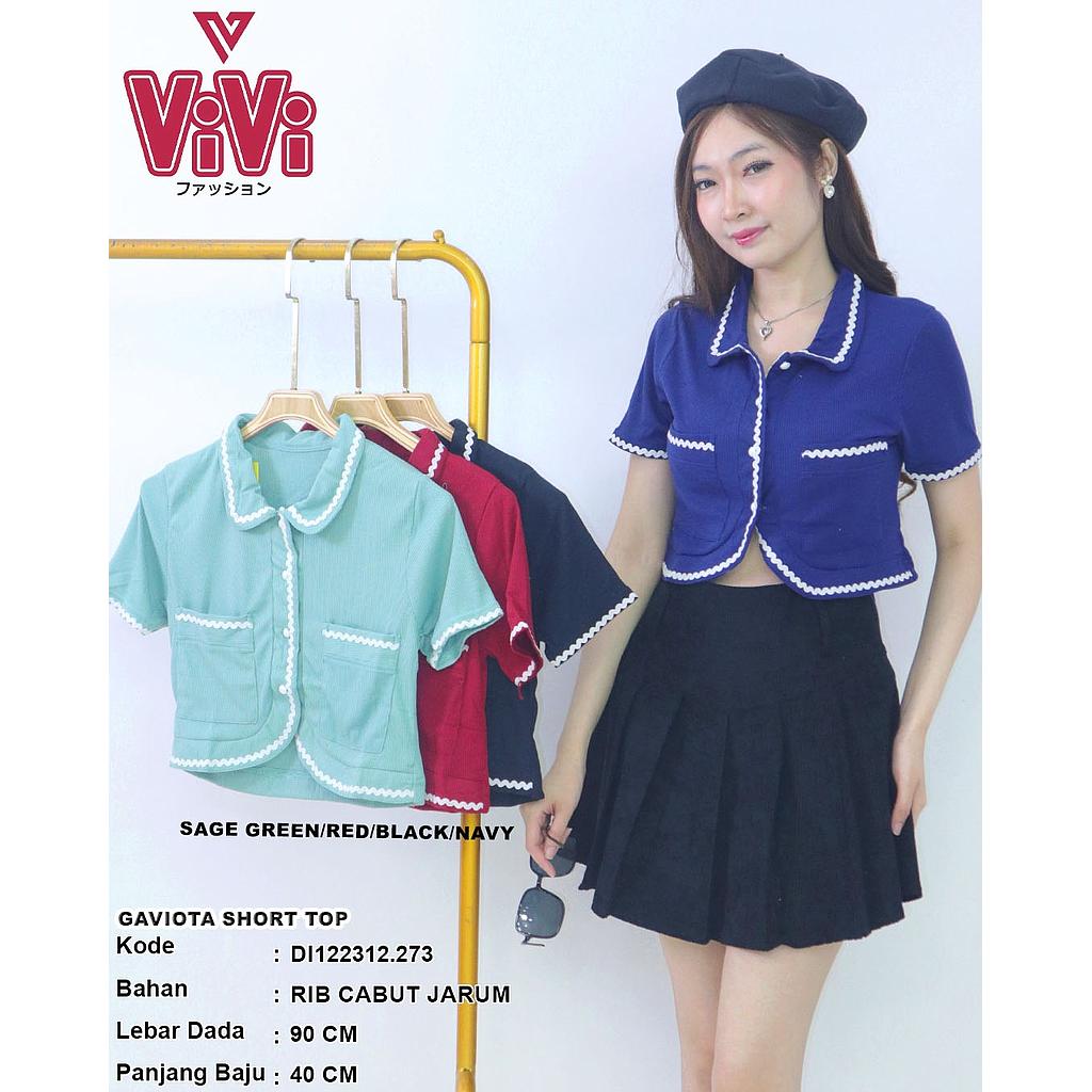 Gaviota short Top (DI273)