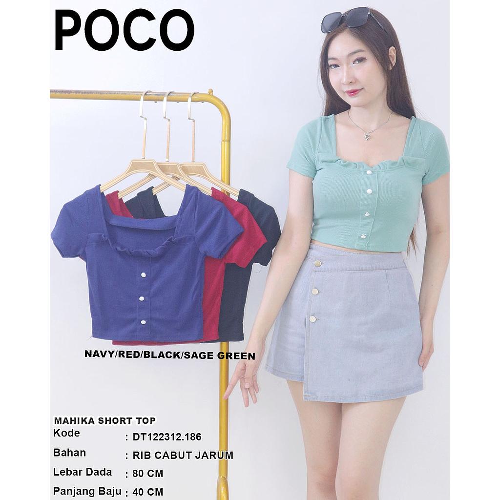 Mahika short top (DT186)