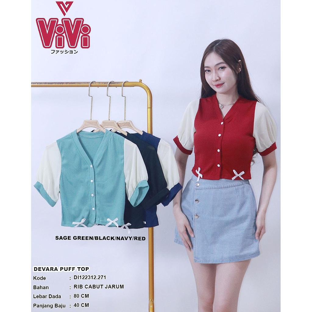 Devara Puff Top (DI271)