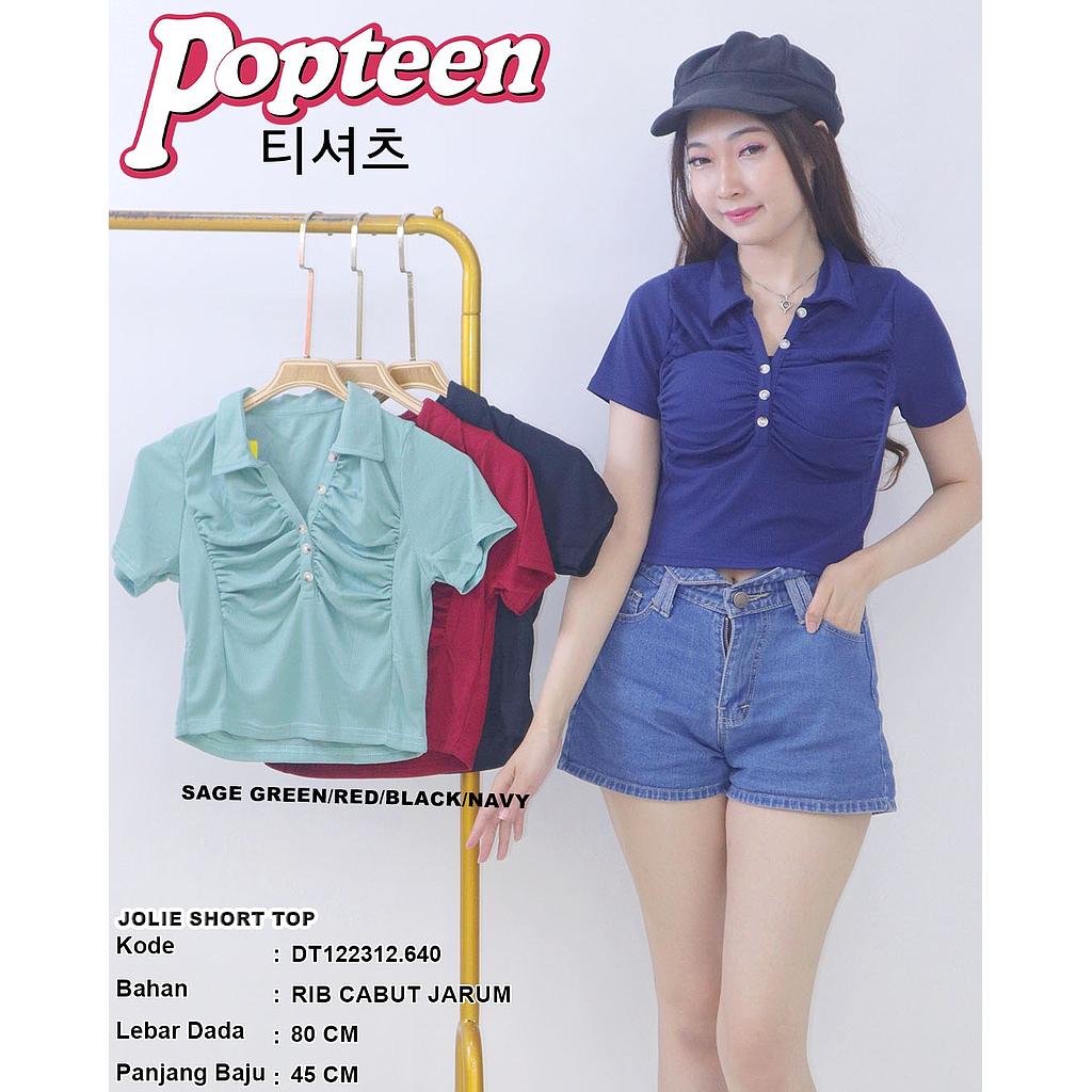 Jolie short Top (DT640)