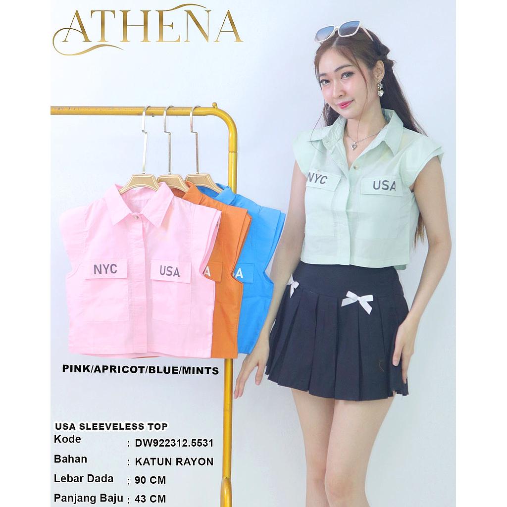 Usa sleeveless top (DW553)