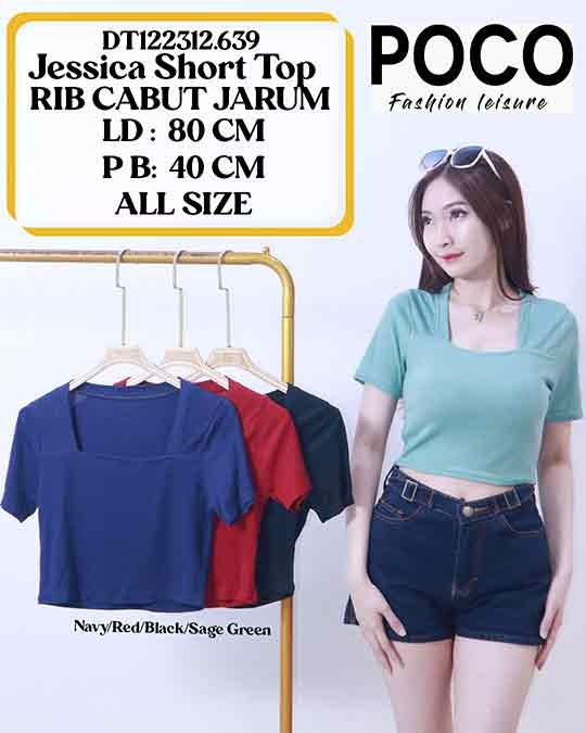 Jessica short top (DT639)