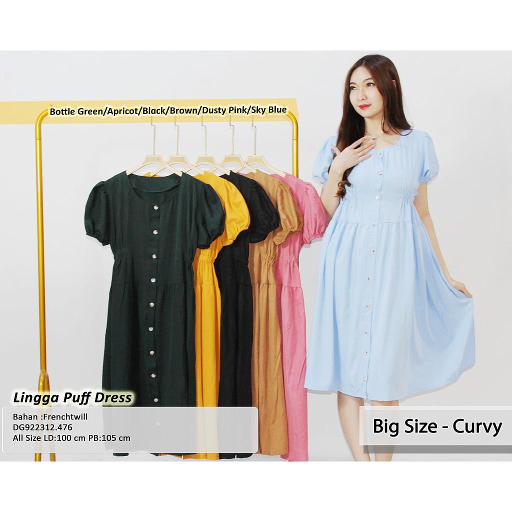 Lingga Puff dress (DG476)