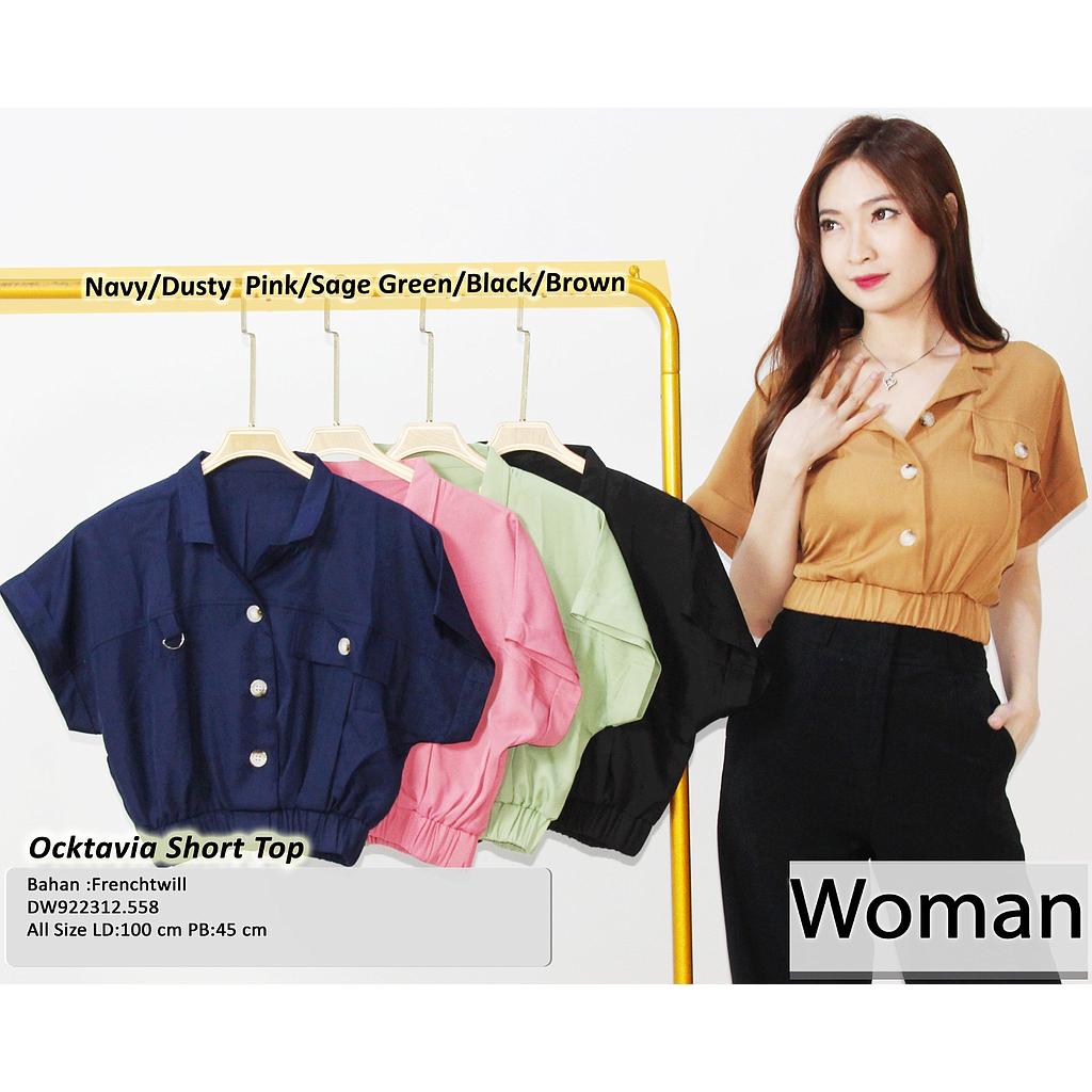 Ocktavia short top (DW558)