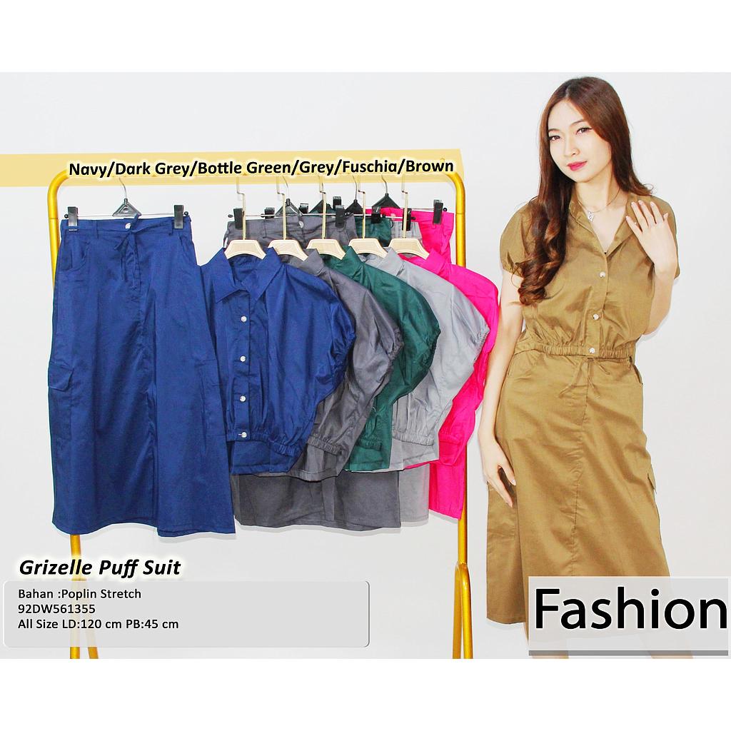 Grizelle Puff suit (DW561+DF355)